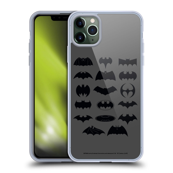 Batman DC Comics Logos Comic Soft Gel Case for Apple iPhone 11 Pro Max & MagSafe