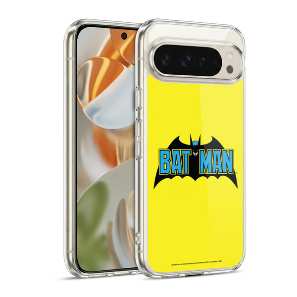 Batman DC Comics Logos Classic 2 Soft Gel Case for Google Pixel 9 / Pixel 9 Pro