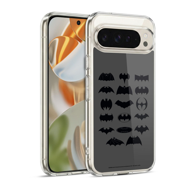 Batman DC Comics Logos Comic Soft Gel Case for Google Pixel 9 / Pixel 9 Pro
