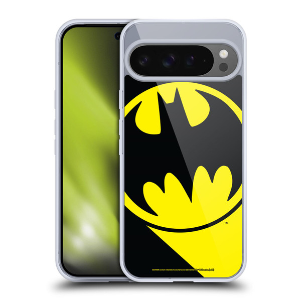 Batman DC Comics Logos Bat Signal Soft Gel Case for Google Pixel 9 Pro XL