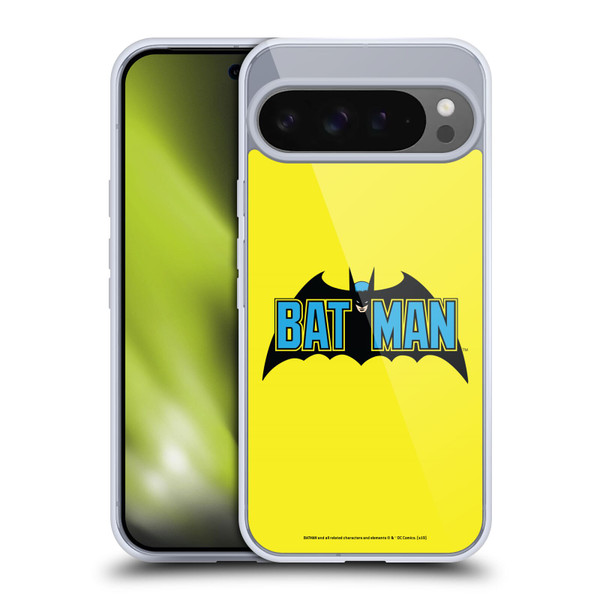 Batman DC Comics Logos Classic 2 Soft Gel Case for Google Pixel 9 Pro XL