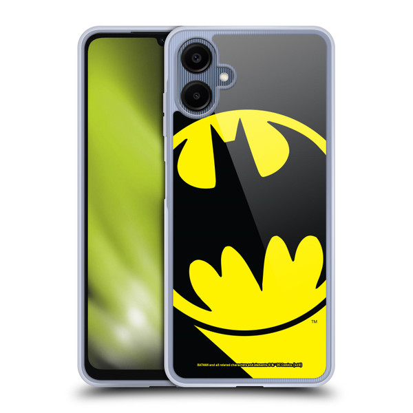 Batman DC Comics Logos Bat Signal Soft Gel Case for Samsung Galaxy A06 4G