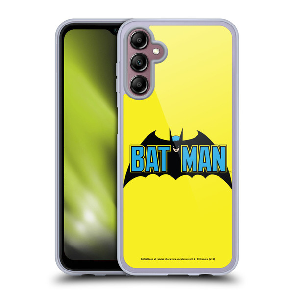 Batman DC Comics Logos Classic 2 Soft Gel Case for Samsung Galaxy A14 5G
