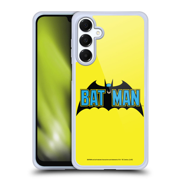 Batman DC Comics Logos Classic 2 Soft Gel Case for Samsung Galaxy A16 5G & MagSafe
