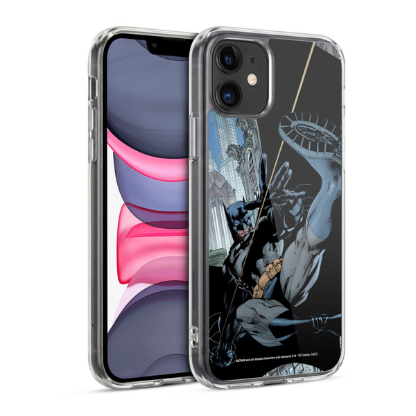 Batman DC Comics Hush #608 Comic Book Cover Soft Gel Case for Apple iPhone 11