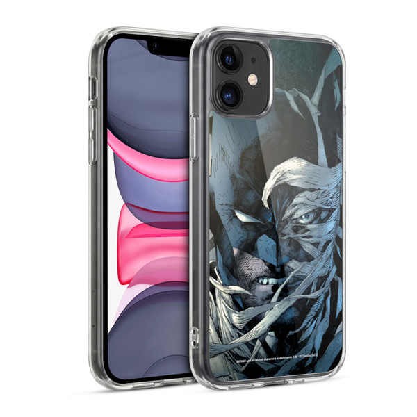 Batman DC Comics Hush New Edition Comic Book Cover Soft Gel Case for Apple iPhone 11