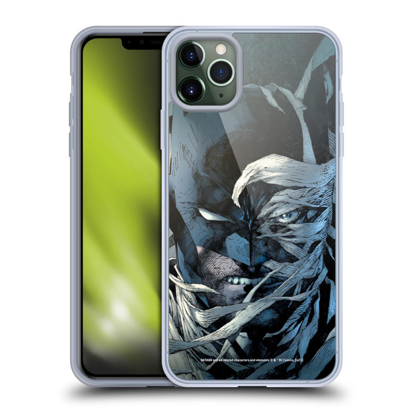 Batman DC Comics Hush New Edition Comic Book Cover Soft Gel Case for Apple iPhone 11 Pro Max & MagSafe