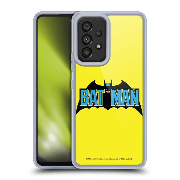 Batman DC Comics Logos Classic 2 Soft Gel Case for Samsung Galaxy A53 5G (2022)
