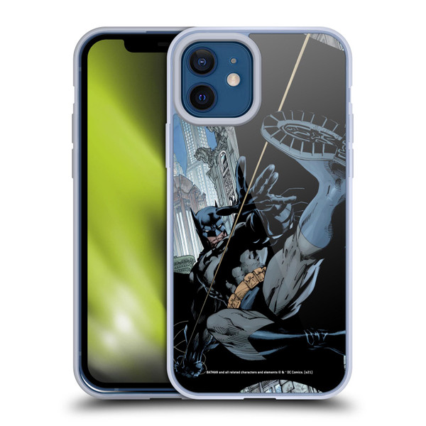 Batman DC Comics Hush #608 Comic Book Cover Soft Gel Case for Apple iPhone 12 / iPhone 12 Pro & MagSafe