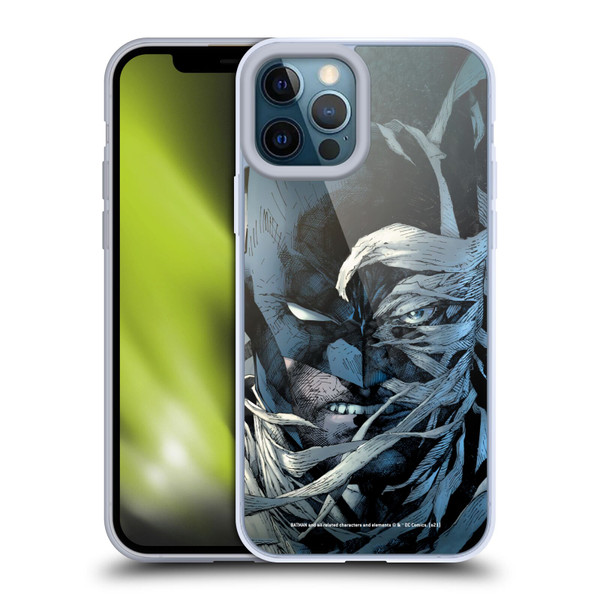 Batman DC Comics Hush New Edition Comic Book Cover Soft Gel Case for Apple iPhone 12 Pro Max & MagSafe
