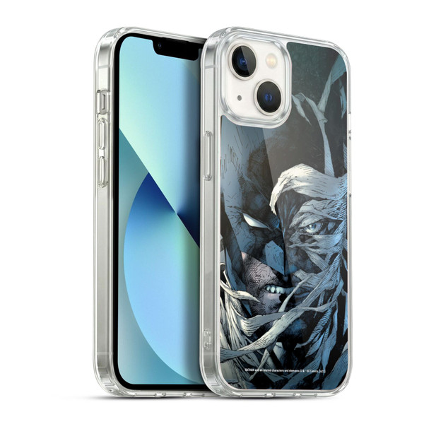Batman DC Comics Hush New Edition Comic Book Cover Soft Gel Case for Apple iPhone 13