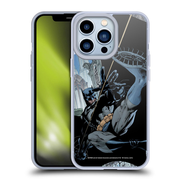 Batman DC Comics Hush #608 Comic Book Cover Soft Gel Case for Apple iPhone 13 Pro & MagSafe