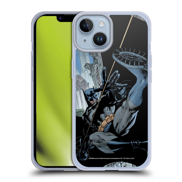 Batman DC Comics Hush #608 Comic Book Cover Soft Gel Case for Apple iPhone 14