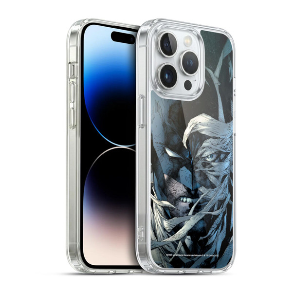 Batman DC Comics Hush New Edition Comic Book Cover Soft Gel Case for Apple iPhone 14 Pro & MagSafe