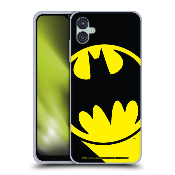 Batman DC Comics Logos Bat Signal Soft Gel Case for Samsung Galaxy M04 5G / A04e