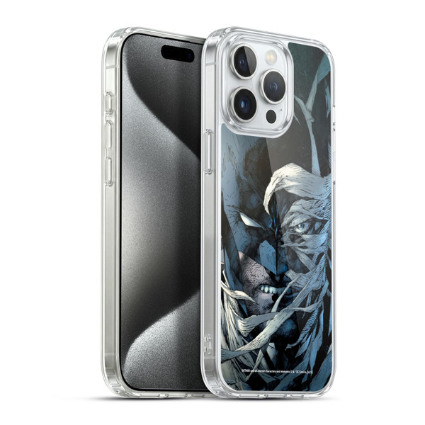 Batman DC Comics Hush New Edition Comic Book Cover Soft Gel Case for Apple iPhone 15 Pro Max & MagSafe