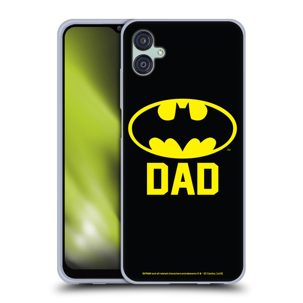 Batman DC Comics Logos Batdad Soft Gel Case for Samsung Galaxy M04 5G / A04e