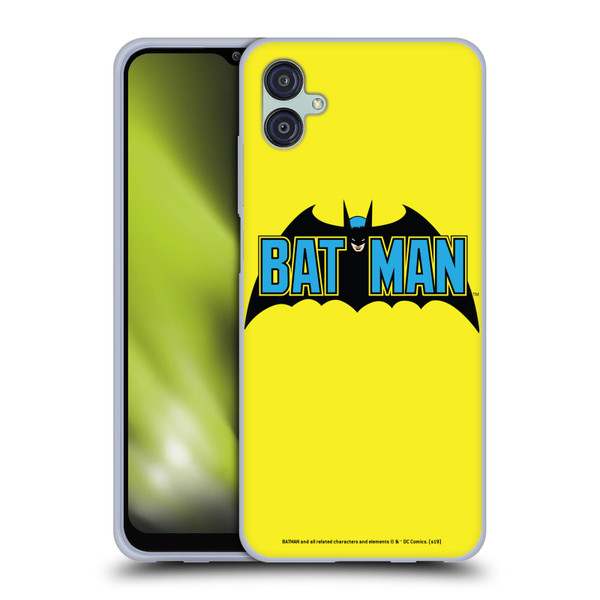 Batman DC Comics Logos Classic 2 Soft Gel Case for Samsung Galaxy M04 5G / A04e