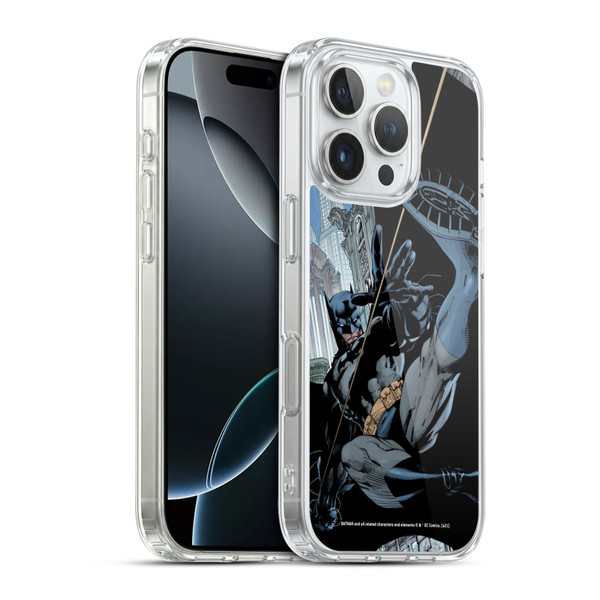 Batman DC Comics Hush #608 Comic Book Cover Soft Gel Case for Apple iPhone 16 Pro & MagSafe