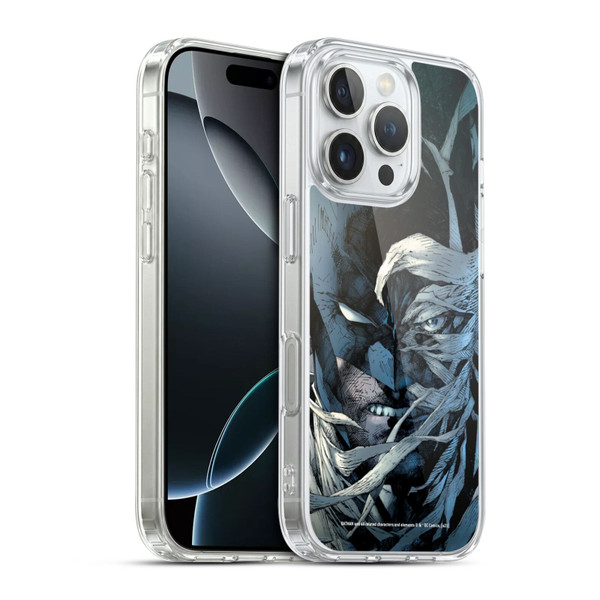 Batman DC Comics Hush New Edition Comic Book Cover Soft Gel Case for Apple iPhone 16 Pro & MagSafe