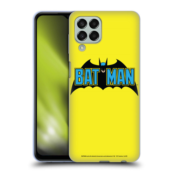 Batman DC Comics Logos Classic 2 Soft Gel Case for Samsung Galaxy M33 (2022)