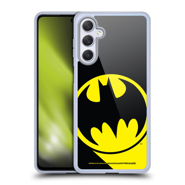 Batman DC Comics Logos Bat Signal Soft Gel Case for Samsung Galaxy M54 5G