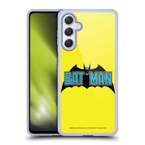 Batman DC Comics Logos Classic 2 Soft Gel Case for Samsung Galaxy M54 5G