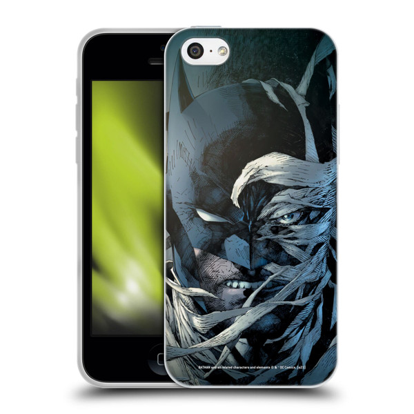 Batman DC Comics Hush New Edition Comic Book Cover Soft Gel Case for Apple iPhone 5c