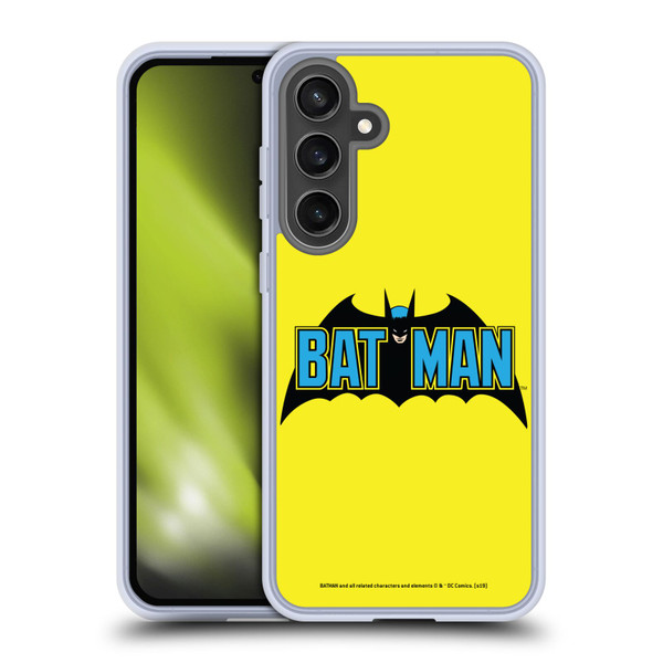 Batman DC Comics Logos Classic 2 Soft Gel Case for Samsung Galaxy S24 FE & MagSafe