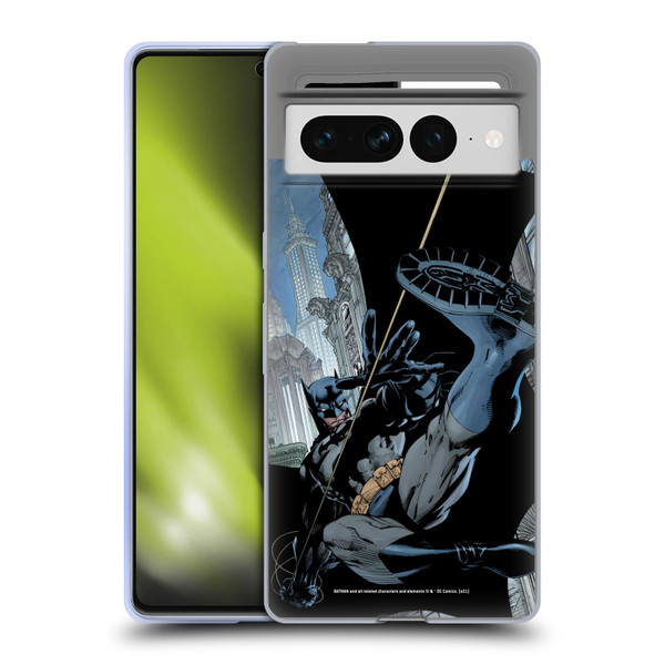 Batman DC Comics Hush #608 Comic Book Cover Soft Gel Case for Google Pixel 7 Pro