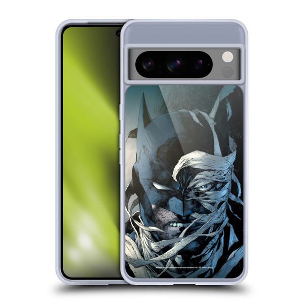 Batman DC Comics Hush New Edition Comic Book Cover Soft Gel Case for Google Pixel 8 Pro