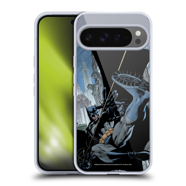 Batman DC Comics Hush #608 Comic Book Cover Soft Gel Case for Google Pixel 9 Pro XL