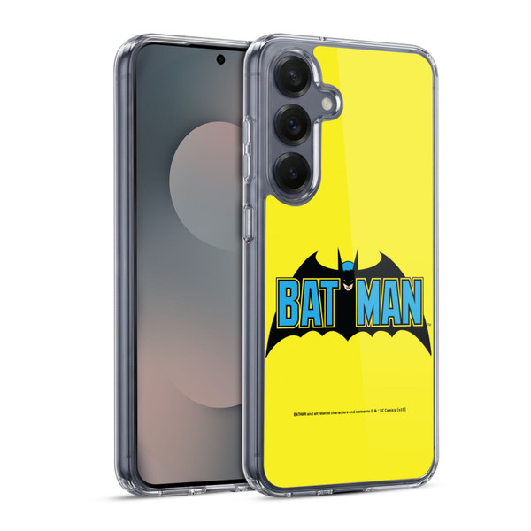 Batman DC Comics Logos Classic 2 Soft Gel Case for Samsung Galaxy S25 & MagSafe