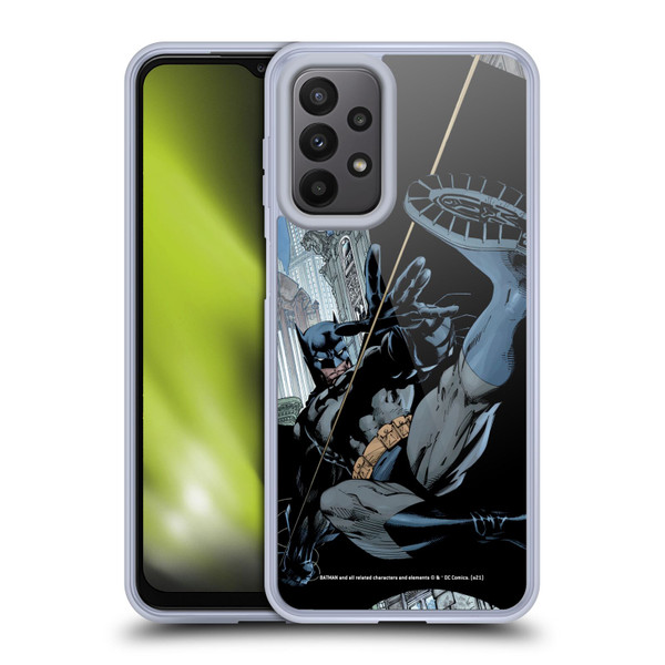 Batman DC Comics Hush #608 Comic Book Cover Soft Gel Case for Samsung Galaxy A23 / 5G (2022)