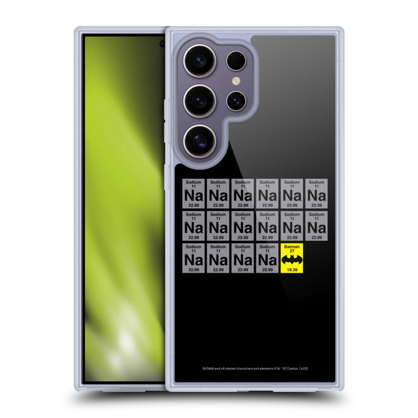 Batman DC Comics Logos Na Na Na Na Soft Gel Case for Samsung Galaxy S25 Ultra