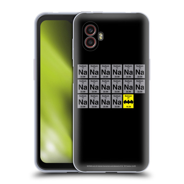 Batman DC Comics Logos Na Na Na Na Soft Gel Case for Samsung Galaxy Xcover6 Pro/Pro2