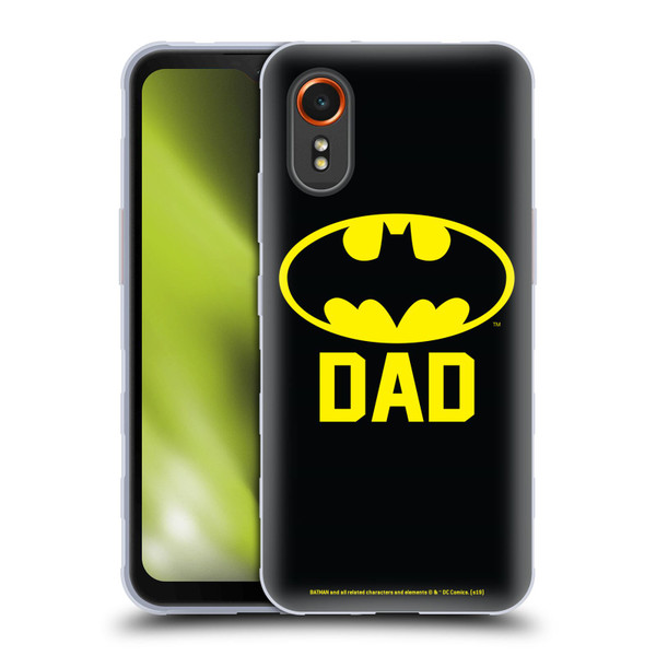 Batman DC Comics Logos Batdad Soft Gel Case for Samsung Galaxy Xcover7 5G