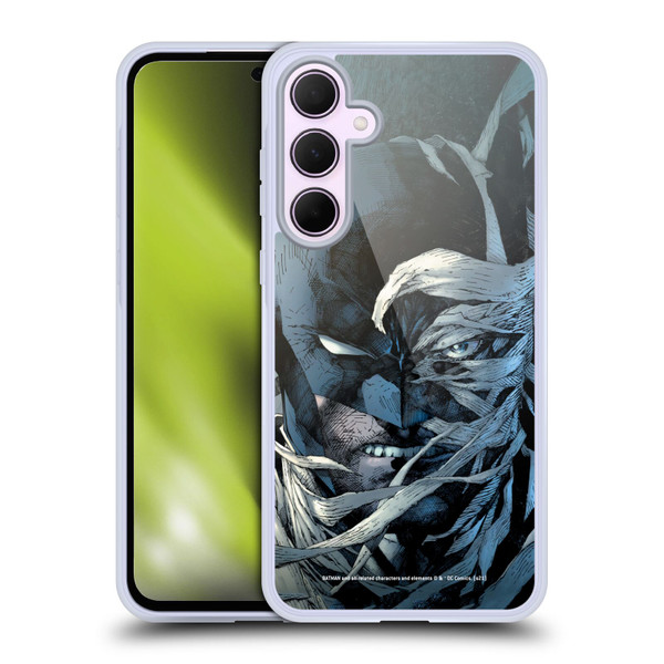 Batman DC Comics Hush New Edition Comic Book Cover Soft Gel Case for Samsung Galaxy A35 5G