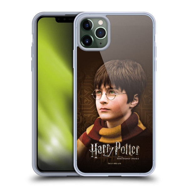 Harry Potter Sorcerer's Stone II Scarf Soft Gel Case for Apple iPhone 11 Pro Max & MagSafe
