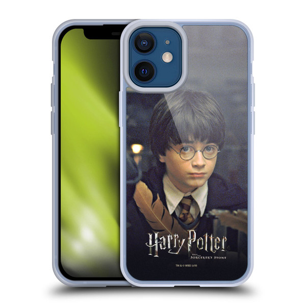Harry Potter Sorcerer's Stone II Feather Quill Soft Gel Case for Apple iPhone 12 Mini & MagSafe