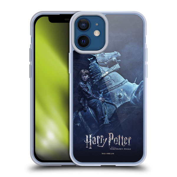 Harry Potter Sorcerer's Stone II Ron Weasley Soft Gel Case for Apple iPhone 12 Mini & MagSafe