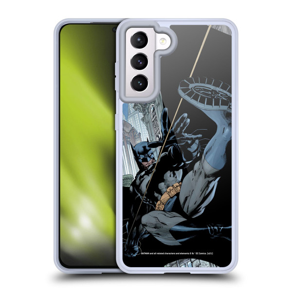 Batman DC Comics Hush #608 Comic Book Cover Soft Gel Case for Samsung Galaxy S21 5G & MagSafe