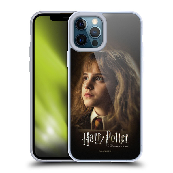Harry Potter Sorcerer's Stone II Hermione Granger Soft Gel Case for Apple iPhone 12 Pro Max