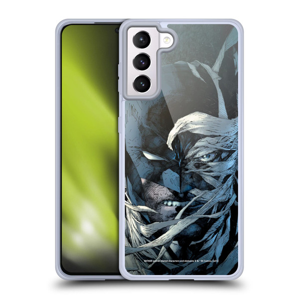 Batman DC Comics Hush New Edition Comic Book Cover Soft Gel Case for Samsung Galaxy S21+ 5G