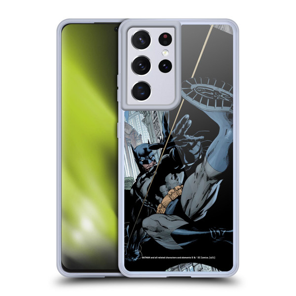 Batman DC Comics Hush #608 Comic Book Cover Soft Gel Case for Samsung Galaxy S21 Ultra 5G