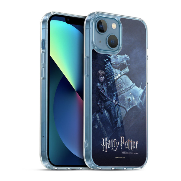 Harry Potter Sorcerer's Stone II Ron Weasley Soft Gel Case for Apple iPhone 13 Mini & MagSafe