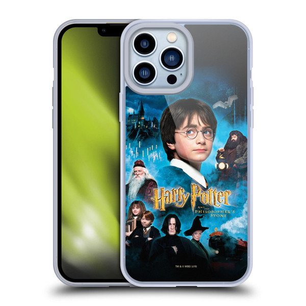 Harry Potter Sorcerer's Stone II Poster 2 Soft Gel Case for Apple iPhone 13 Pro Max & MagSafe