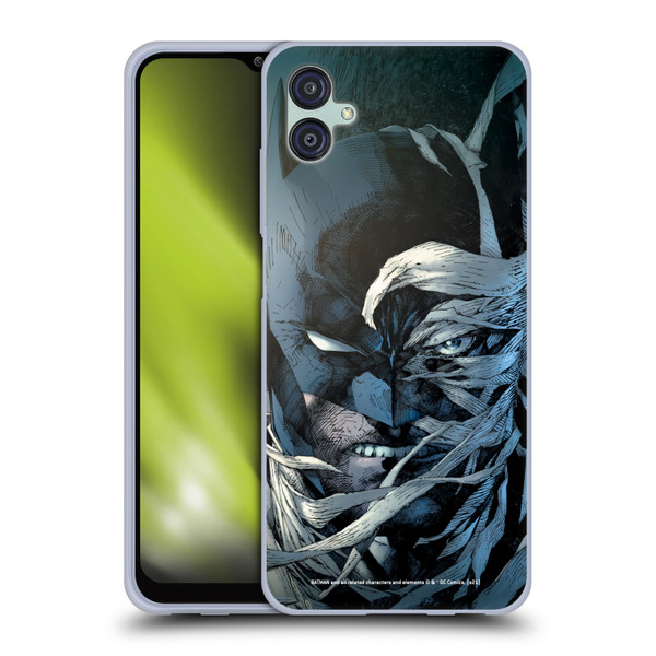 Batman DC Comics Hush New Edition Comic Book Cover Soft Gel Case for Samsung Galaxy M04 5G / A04e