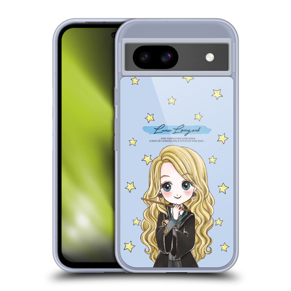 Harry Potter Deathly Hallows XXXVII Luna Lovegood Soft Gel Case for Google Pixel 8a