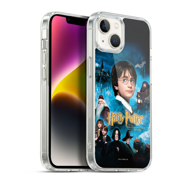 Harry Potter Sorcerer's Stone II Poster 2 Soft Gel Case for Apple iPhone 14 Plus & MagSafe